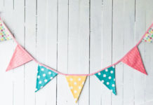 Girlandy – pomysł na ozdobę Girlandy - pomysł na ozdobę