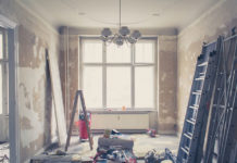 Gruntowny remont w domu