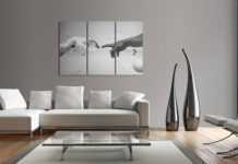 Czym dekorować wnętrze nowoczesnego salonu lub sypialni?