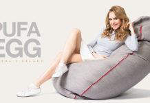 Nowoczesna pufa jako świetna alternatywa dla krzesła