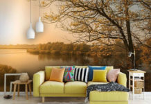 Tani sposób na ciekawą dekorację wnętrza – fototapety na ścianę