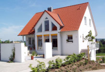 blachodachówka na dachu