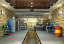 Sposób na porządek w garażu