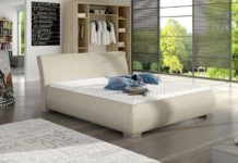 Łóżka tapicerowane