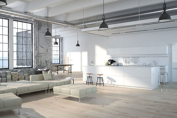 Pomysły na mieszkanie w stylu industrialnym Pomysły na mieszkanie w stylu industrialnym