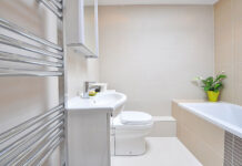 Efektowny remont łazienki i kuchni