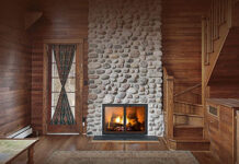 Domowe ciepło bijące z kominka Domowe ciepło bijące z kominka