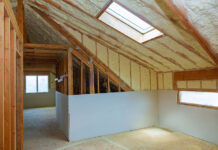 Przygotowanie poddasza do ocieplenia pianką poliuretanową