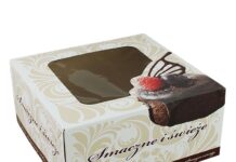 Pudełka cukiernicze – dekoracja czy tradycyjna biel? pudełka cukiernicze