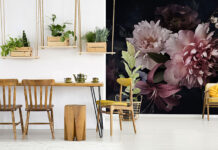 Poznaj najmodniejsze kwiatowe fototapety i odmień swoje mieszkanie
