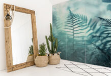 Naklejka na szafę – prosty trick, by odświeżyć mebel