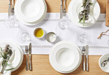 Komfortowe zestawy sztućców dla dużej rodziny zastawa