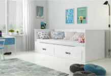 łóżko wysuwane podwójne