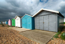 Garaż blaszany 2020