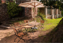 meble ogrodowe ręcznie robione