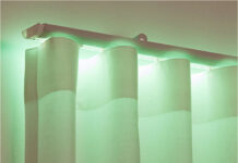 Szyny sufitowe do nowoczesnego obiektu szyny sufitowe