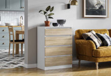 Jak dobrać nowoczesną komodę do modnego pokoju? nowoczesne komody pokojowe