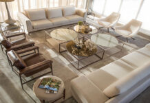 Funkcjonalny stolik kawowy