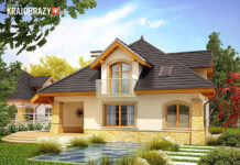 Projekt domu z poddaszem – z kopertą czy dachem dwuspadowym