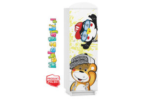 4 Szafka na ubrania dla dzieci