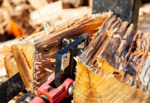 Łuparka do drewna to przede wszystkim oszczędność siły i czasu Łuparka do drewna