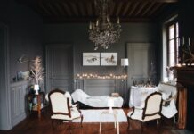 Nietuzinkowe wykończenie wnętrza sztukateria