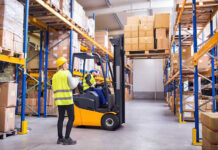 Półki siatkowe do regałów paletowych Półki siatkowe do regałów paletowych