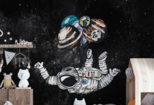 Tapety planety – gdzie warto wykorzystać takie wzory? tapeta kosmos