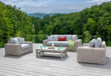 Wykorzystanie mebli z technorattanu w przestrzeni ogrodowej