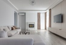 Efektowne narożniki do salonu