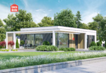 Projekty małych domów parterowych