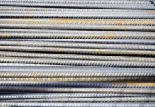 Korozja prętów stalowych