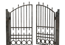 Z której strony furtka?