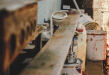 Jak przerobić stare doniczki plastikowe?