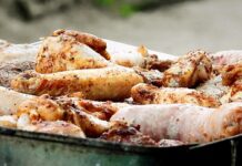 Ile piec udka na grillu elektrycznym?