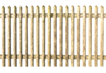 Co można postawić na granicy działki?