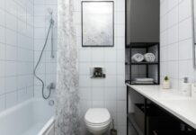 Modne aranżacje łazienek w 2025