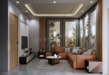 jak łączyć meble w salonie